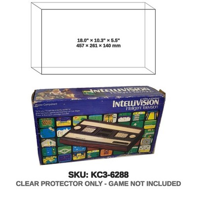 Protector For Intellivision - Intelligent Television US Version