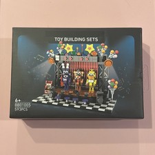 Five Nights At Freddy s Stage Building Set FN...