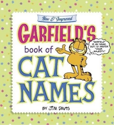 Jim Davis Garfield's Book of Cat Names (Taschenbuch) Garfield (US IMPORT)