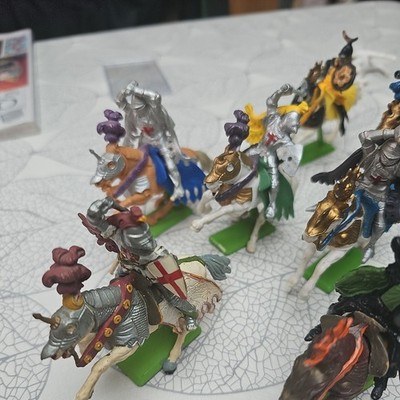 Deetail Britains 1971 Knights and Horses Lot