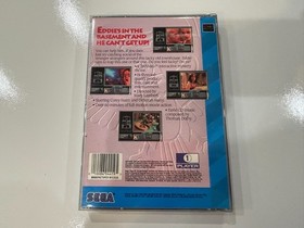 Double Switch (Sega CD, 1993) CIB Complete in Box w Manual + Reg + Foam N MINT
