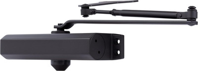 Medium Duty Residential Door Closer - Bronze Finish, Size 3, 180° Opening