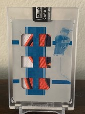 2020 Panini National Treasure Baseball Yordan Alvarez Game Gear 1/1