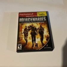 Mercenaries: Playground of Destruction (Sony PlayStation 2, 2005)