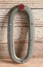 Vintage 1950s Studebaker Commander Tail Light Bezel Stimsonite 289939