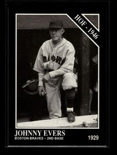 1991 The Sporting News Conlon Collection #15 Johnny Evers HOF (NM)(BAS)