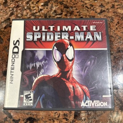 Ultimate Spider-Man DS Nintendo DS Case ONLY with Manual Booklet P93