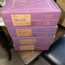 Lot Of 4 Kiwi Co Tinker Crate Atlas Kids Acti...