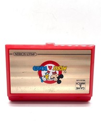 Nintendo Game & Watch Multi Screen Mickey and Donald DM-53 Handheld Console