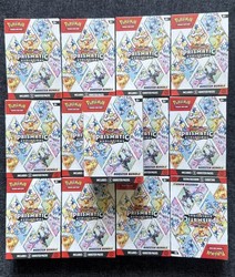 Pokemon TCG Prismatic Evolutions Booster Bundle