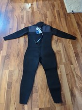 HEVTO FULL BODY WETSUIT BLACK AND GRAY CLY001 S2 NEW WITH TAGS