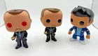 Funkp Pop Supernatural Lot of 3 Crowley (2) Castiel 2015 Convention Exclusive