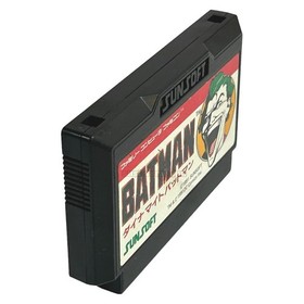 Dynamite BATMAN SUNSOFT FAMICOM NES FC JAPAN