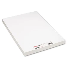 Pacon 5284 12 x 18 Medium Weight Tagboard - White (100/Pack) New