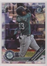 2019 Bowman Chrome Draft Sapphire Edition Julio Rodriguez #BDC-60 14ll