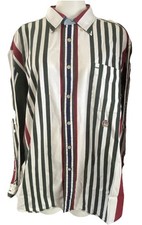 Vintage Tommy Hilfiger Long sleeve Button Shirt Men s XL Striped 100 Cotton