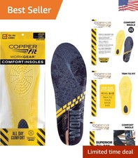 Versatile Unisex Arch Support Insoles - Enhance Comfort for Boots Daily Wear