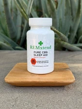 REMxtend Natural Sleep Aid Regular Strength 60ct