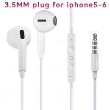Original Wired Earphones For iPhone 15 16 14 13 12 11 Pro Max 7/8Plus X XR XS In