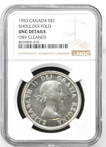 NGC Certified Canadian Dollar Coins for sale | eBay