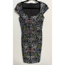 Victoria’s Secret vintage size 4 dress black knee length 