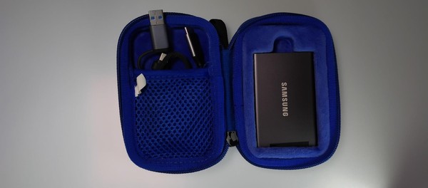 Samsung Portable SSD T7 2TB USB-C External SSD – High-Speed Storage
