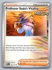 Pokemon TCG SV: Prismatic Evolutions Professor Sada's Vitality 120/131