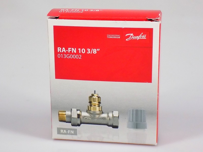 Danfoss 013G0002 Ventilgehäuse, RA-FN, Schwerkraftventil, DN 10, Durchgang