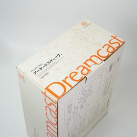 SEGA Dreamcast Arcade Stick HKT-7300 Controller Tested w/ Box