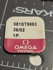 NEW Genuine Omega Female Winding Stem Split Stem Part 081ST9993 Sealed — photo 1