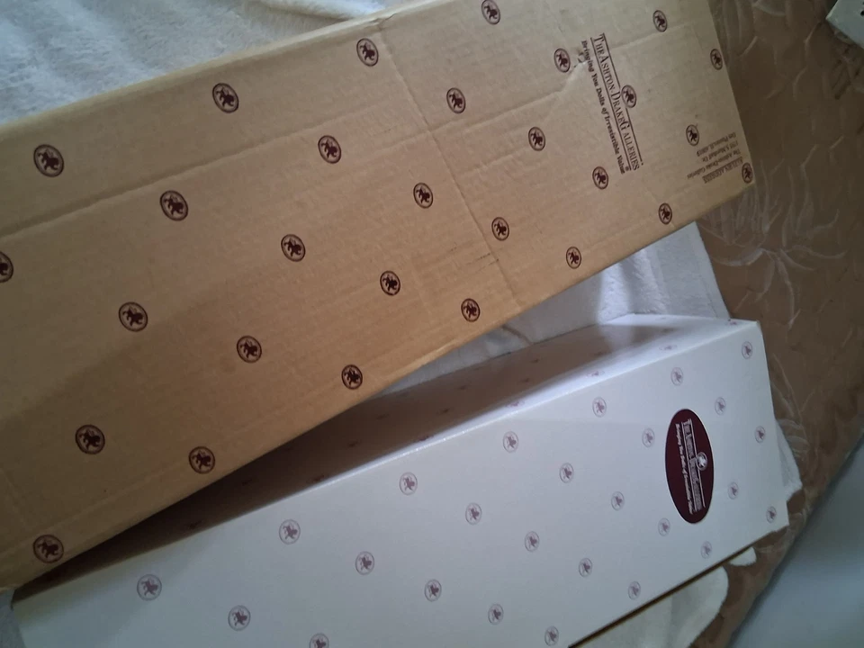 Фарфоровая кукла Ashton Drake «Summer Dream» 21» оригинальная коробка 1997 - Изображение 2 из 4