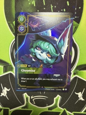 Vex - Gloomist UNL 193/219 Rare Unleashed Riftbound League of Legends NM