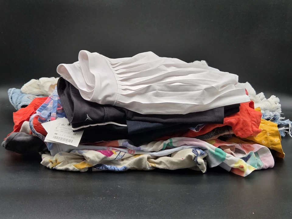 lot of girls clothes size 5/6/7  Abercrombie, 90 Degrees, Hudson, Oshkosh Disney - Image 2 of 4