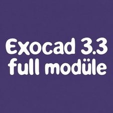 Exocad 3.3 Chemnitz Full Modules | Remote Installation & Technical Support