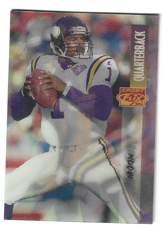 1995 SportFlix Football Singles Complete Your Set Pick From List NRMT