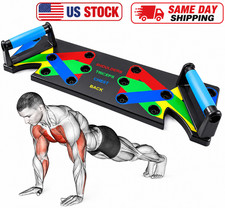9-in-1 Push Up Board Home Workout Fitness Str...