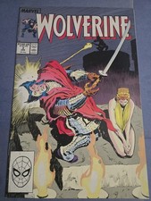 MARVEL COMICS - WOLVERINE - VOLUME 2 - # 3 - JAN 1989 - COPPER AGE