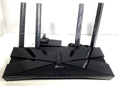 TP-LINK Archer AX50 Dual-Band Wi-Fi 6 Router - Black