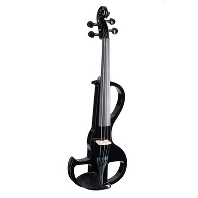Elektr. Violine 4/4 EV-1801, Ahorn, Ebenholzgriff, AD-88 Tonabn., 3-Band EQ