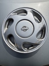Nissan Micra K11 1 X 14 Single Wheel Trim Original Nissan Silver Wheel Trim Nissan Micra K11 1 X 14 Single Wheel Trim Original Nissan Silver Wheel Trim