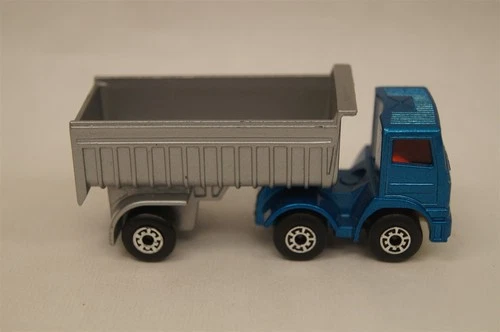 MATCHBOX LESNEY #30 Leyland Articulated Truck Blue 1980 ENGLAND