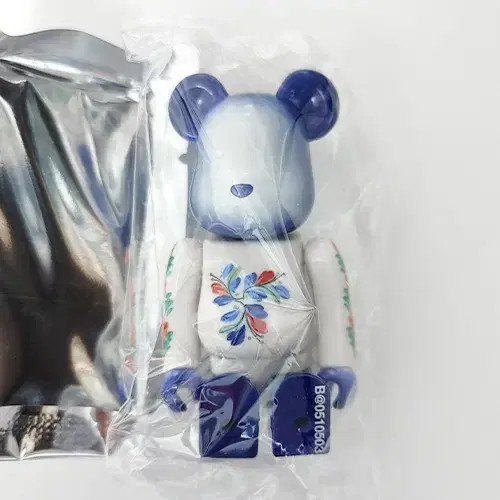 Bearbrick 51 Pattern EAGONLAB Collectible Figure