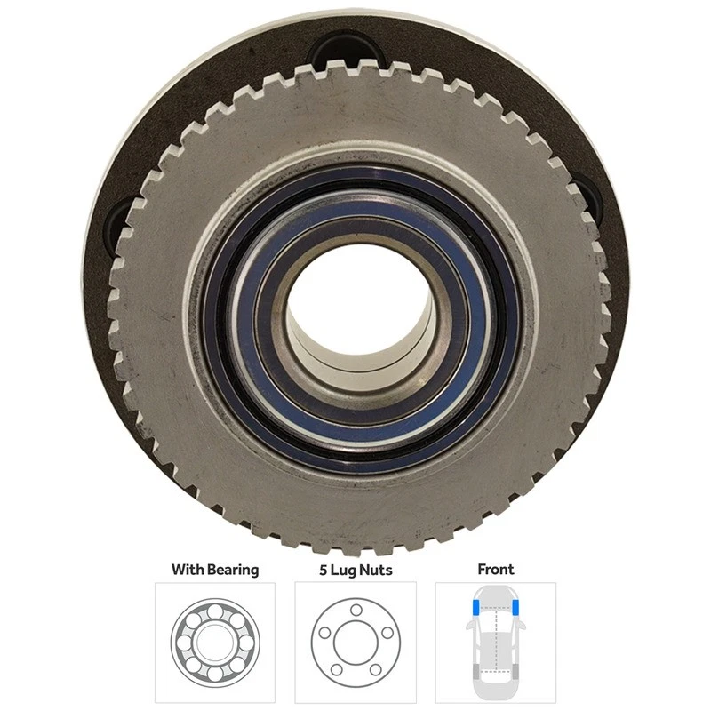 Ступица колеса подходит для Volvo 960 S90 V90 1995-1998 годов выпуска - Изображение 2 из 4