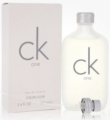 Calvin Klein CK One Eau de Toilette Spray 3.4 fl oz Regular Size