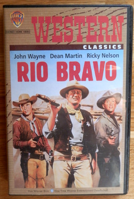 Rio Bravo (John Wayne), [VHS], Neu & OVP!