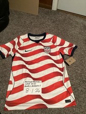 NWT Nike Dri-Fit USMNT 2026 Stadium Home Replica Soccer Jersey Men’s Sz M FRESHP