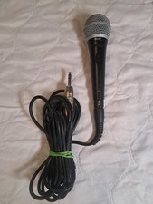 Shure PG58 Wired Microphone w/ 15ft Cable And TRS Adapter Included