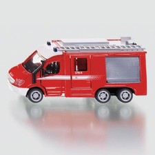 SIKU Spielzeug Modell Mercedes-Benz Feuerwehr Sprinter 6x6 Feuerwehrauto / 2113