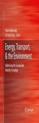Energy, Transport, & the Environment - 9781447169116