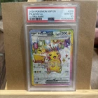 Pokemon Cards - PSA 10 Pikachu Ex 219/191 - Surging Sparks UR - GEM MT - PSA10